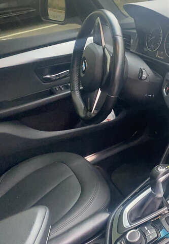 Белый БМВ 2 Series Active Tourer, объемом двигателя 2 л и пробегом 176 тыс. км за 16300 $, фото 5 на Automoto.ua