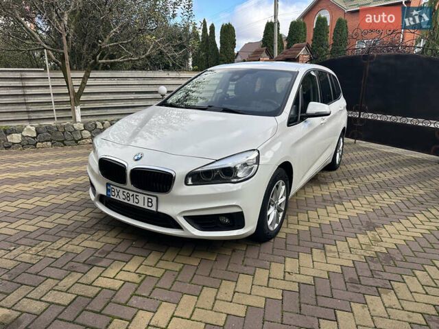 Белый БМВ 2 Series Active Tourer, объемом двигателя 2 л и пробегом 259 тыс. км за 12999 $, фото 1 на Automoto.ua