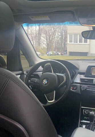 Белый БМВ 2 Series Active Tourer, объемом двигателя 2 л и пробегом 176 тыс. км за 16300 $, фото 7 на Automoto.ua