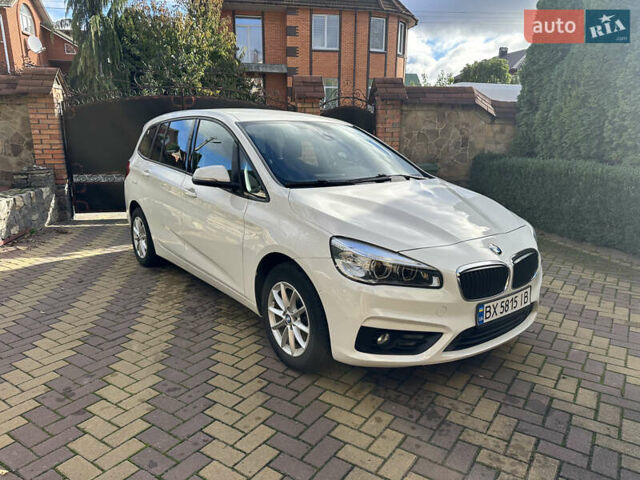 Белый БМВ 2 Series Active Tourer, объемом двигателя 2 л и пробегом 259 тыс. км за 12999 $, фото 6 на Automoto.ua