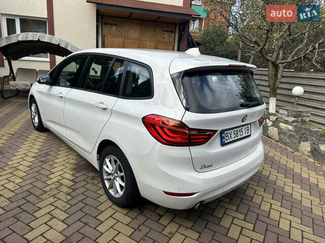 Белый БМВ 2 Series Active Tourer, объемом двигателя 2 л и пробегом 259 тыс. км за 12999 $, фото 4 на Automoto.ua