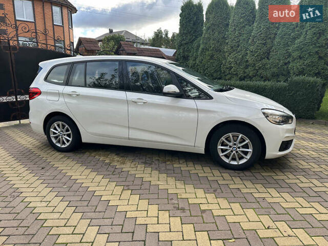 Белый БМВ 2 Series Active Tourer, объемом двигателя 2 л и пробегом 259 тыс. км за 12999 $, фото 10 на Automoto.ua