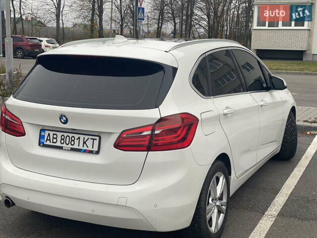 Белый БМВ 2 Series Active Tourer, объемом двигателя 2 л и пробегом 176 тыс. км за 16300 $, фото 3 на Automoto.ua