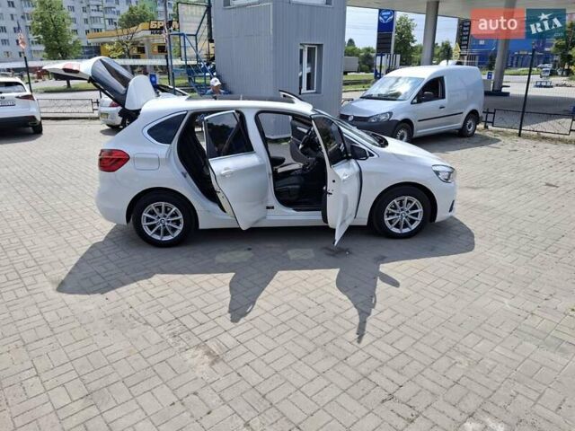 Белый БМВ 2 Series Active Tourer, объемом двигателя 1.6 л и пробегом 285 тыс. км за 6000 $, фото 15 на Automoto.ua