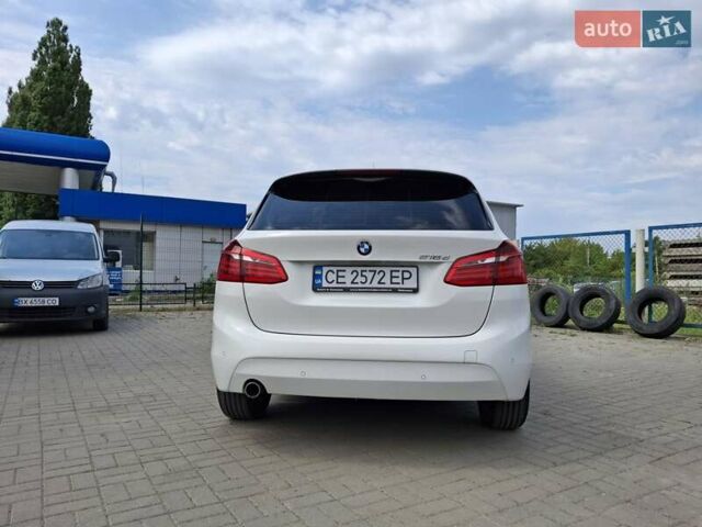 Белый БМВ 2 Series Active Tourer, объемом двигателя 1.6 л и пробегом 285 тыс. км за 6000 $, фото 9 на Automoto.ua