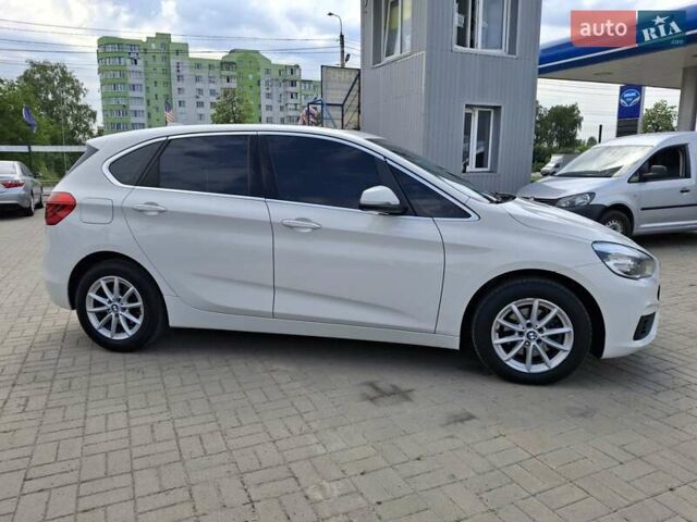 Белый БМВ 2 Series Active Tourer, объемом двигателя 1.6 л и пробегом 285 тыс. км за 6000 $, фото 3 на Automoto.ua