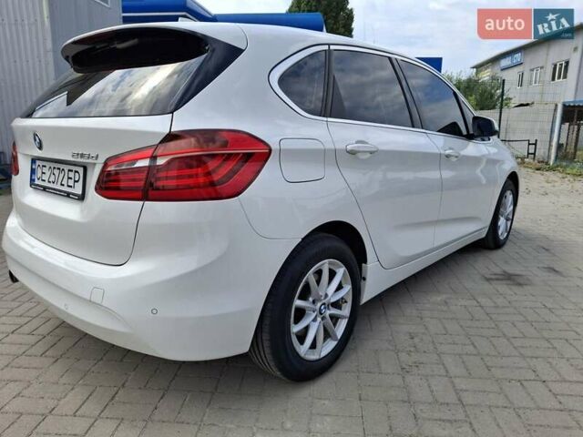 Белый БМВ 2 Series Active Tourer, объемом двигателя 1.6 л и пробегом 285 тыс. км за 6000 $, фото 2 на Automoto.ua