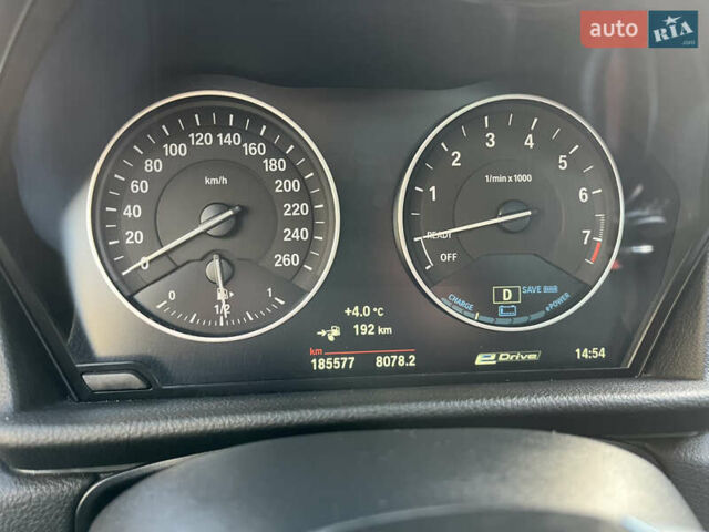 Белый БМВ 2 Series Active Tourer, объемом двигателя 1.6 л и пробегом 175 тыс. км за 18400 $, фото 24 на Automoto.ua