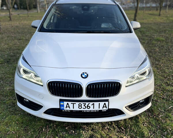 Белый БМВ 2 Series Active Tourer, объемом двигателя 1.6 л и пробегом 175 тыс. км за 18400 $, фото 14 на Automoto.ua