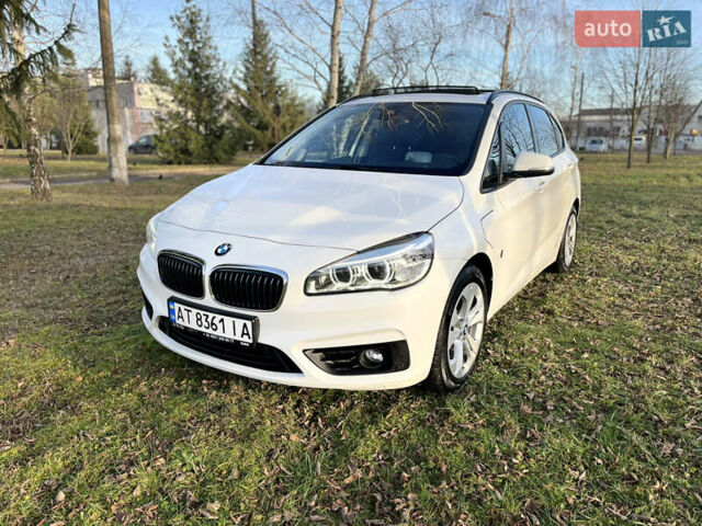 Белый БМВ 2 Series Active Tourer, объемом двигателя 1.6 л и пробегом 175 тыс. км за 18400 $, фото 1 на Automoto.ua