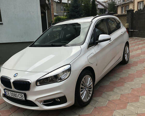 Білий БМВ 2 Series Active Tourer, об'ємом двигуна 1.5 л та пробігом 104 тис. км за 20700 $, фото 3 на Automoto.ua