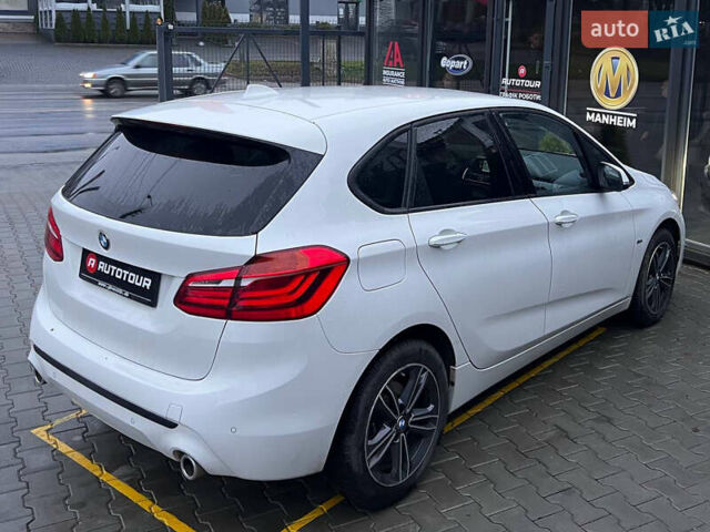 Белый БМВ 2 Series Active Tourer, объемом двигателя 2 л и пробегом 95 тыс. км за 19900 $, фото 7 на Automoto.ua