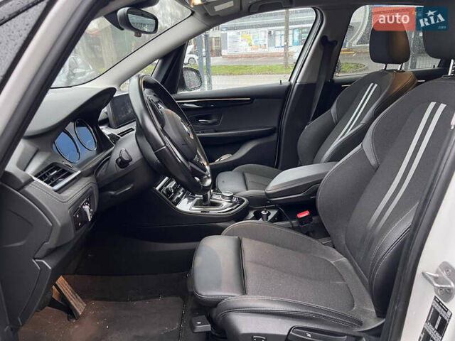 Белый БМВ 2 Series Active Tourer, объемом двигателя 2 л и пробегом 95 тыс. км за 19900 $, фото 3 на Automoto.ua