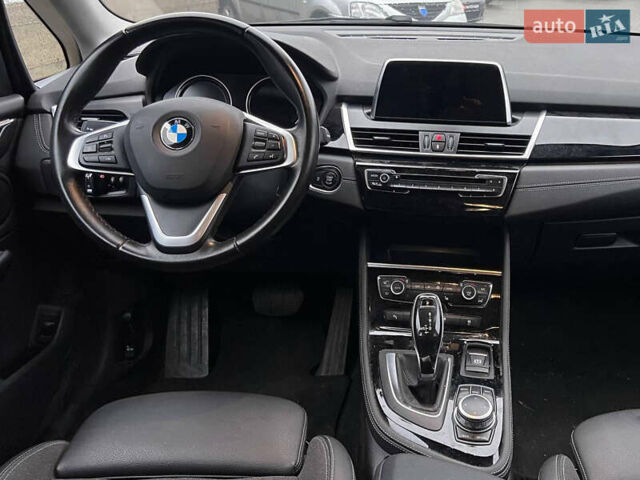 Белый БМВ 2 Series Active Tourer, объемом двигателя 2 л и пробегом 95 тыс. км за 19900 $, фото 4 на Automoto.ua