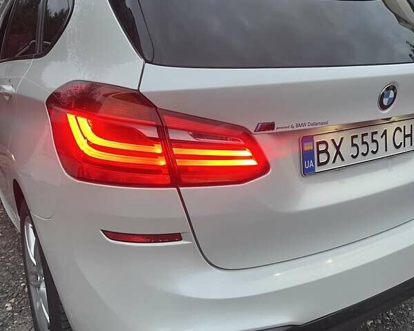 БМВ 2 Series Active Tourer 2019 в Хмельницком на Automoto.ua Белый БМВ 2 Series Active Tourer, объемом двигателя 1.5 л и пробегом 80 тыс. км за 23800 $, фото 10 на Automoto.ua