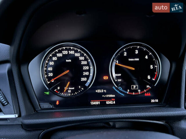 Белый БМВ 2 Series Active Tourer, объемом двигателя 2 л и пробегом 154 тыс. км за 18500 $, фото 4 на Automoto.ua