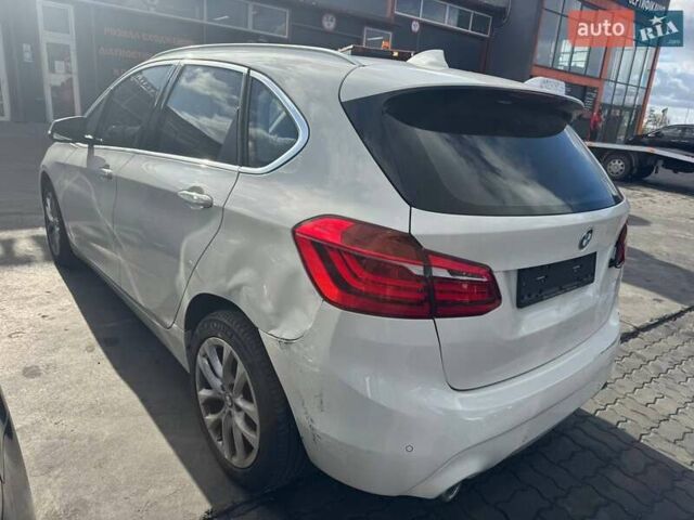 Білий БМВ 2 Series Active Tourer, об'ємом двигуна 2 л та пробігом 78 тис. км за 15900 $, фото 4 на Automoto.ua