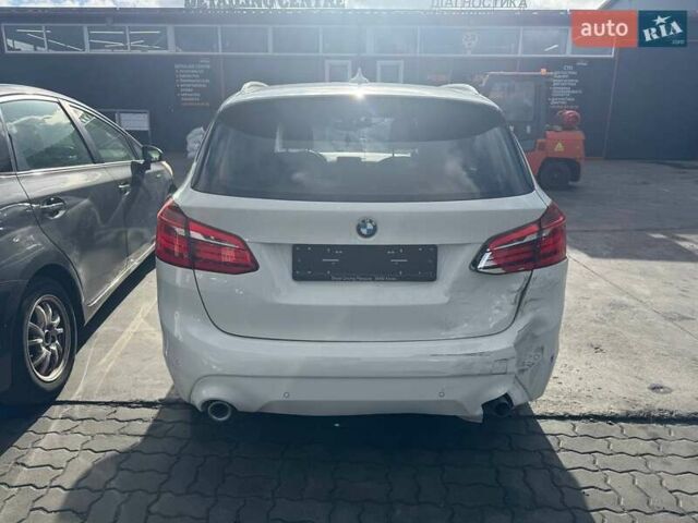 Білий БМВ 2 Series Active Tourer, об'ємом двигуна 2 л та пробігом 78 тис. км за 15900 $, фото 3 на Automoto.ua