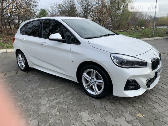 Білий БМВ 2 Series Active Tourer, об'ємом двигуна 1.5 л та пробігом 65 тис. км за 26500 $, фото 5 на Automoto.ua