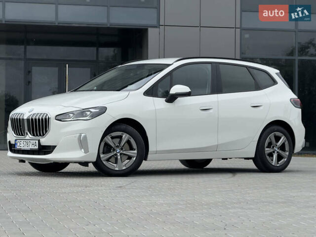 Белый БМВ 2 Series Active Tourer, объемом двигателя 2 л и пробегом 95 тыс. км за 29500 $, фото 1 на Automoto.ua