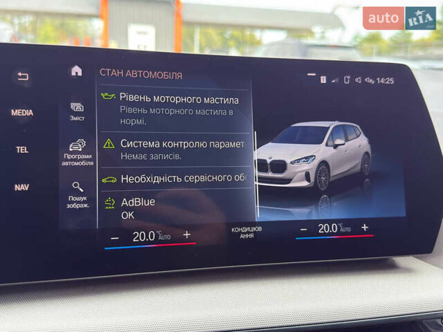 Белый БМВ 2 Series Active Tourer, объемом двигателя 2 л и пробегом 95 тыс. км за 29900 $, фото 41 на Automoto.ua