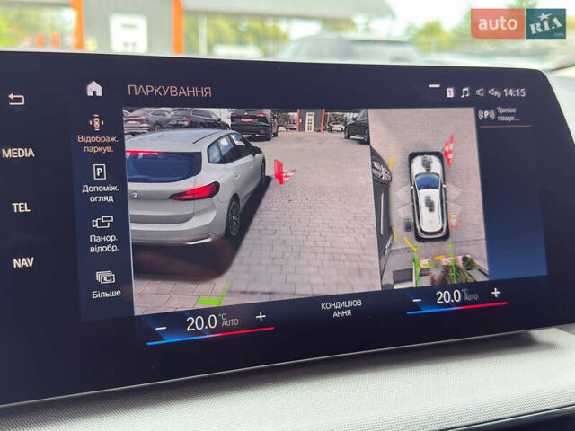 Белый БМВ 2 Series Active Tourer, объемом двигателя 2 л и пробегом 95 тыс. км за 29900 $, фото 34 на Automoto.ua