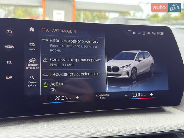 Белый БМВ 2 Series Active Tourer, объемом двигателя 2 л и пробегом 95 тыс. км за 29500 $, фото 39 на Automoto.ua