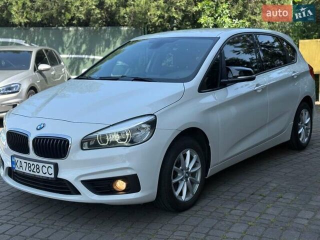 Белый БМВ 2 Series Active Tourer, объемом двигателя 2 л и пробегом 162 тыс. км за 14700 $, фото 4 на Automoto.ua