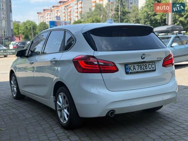 Белый БМВ 2 Series Active Tourer, объемом двигателя 2 л и пробегом 162 тыс. км за 14700 $, фото 7 на Automoto.ua