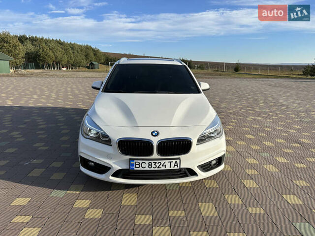 Белый БМВ 2 Series Active Tourer, объемом двигателя 2 л и пробегом 226 тыс. км за 13800 $, фото 1 на Automoto.ua