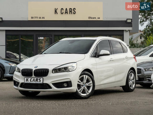 Белый БМВ 2 Series Active Tourer, объемом двигателя 2 л и пробегом 93 тыс. км за 16500 $, фото 1 на Automoto.ua