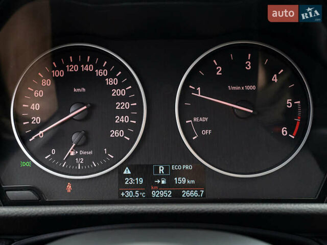 Белый БМВ 2 Series Active Tourer, объемом двигателя 2 л и пробегом 93 тыс. км за 16500 $, фото 16 на Automoto.ua