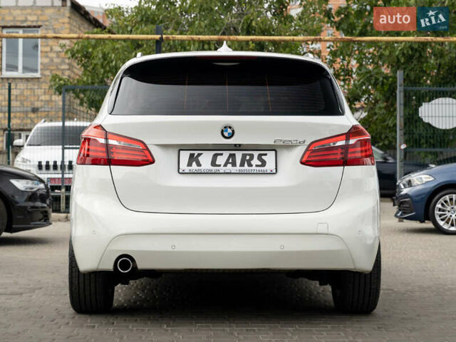 Белый БМВ 2 Series Active Tourer, объемом двигателя 2 л и пробегом 93 тыс. км за 16500 $, фото 6 на Automoto.ua