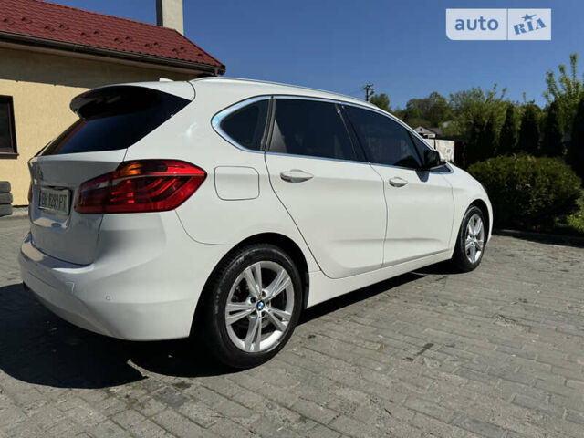 Белый БМВ 2 Series Active Tourer, объемом двигателя 2 л и пробегом 80 тыс. км за 14800 $, фото 2 на Automoto.ua