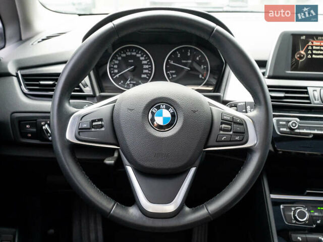 Белый БМВ 2 Series Active Tourer, объемом двигателя 2 л и пробегом 93 тыс. км за 16500 $, фото 15 на Automoto.ua