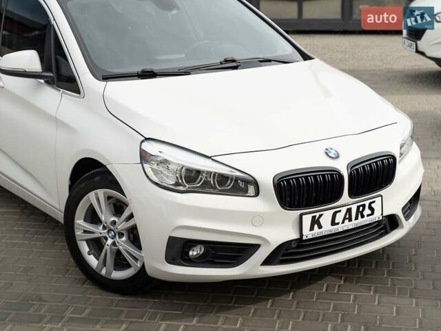 Белый БМВ 2 Series Active Tourer, объемом двигателя 2 л и пробегом 93 тыс. км за 16500 $, фото 2 на Automoto.ua