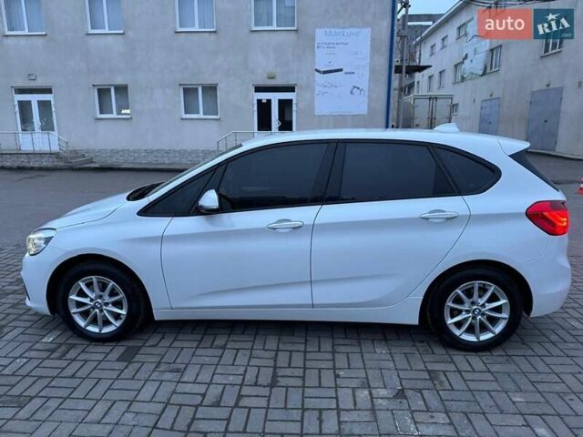 Белый БМВ 2 Series Active Tourer, объемом двигателя 2 л и пробегом 156 тыс. км за 15200 $, фото 9 на Automoto.ua