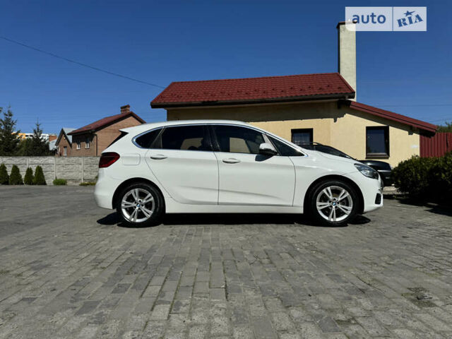 Білий БМВ 2 Series Active Tourer, об'ємом двигуна 2 л та пробігом 80 тис. км за 14800 $, фото 1 на Automoto.ua