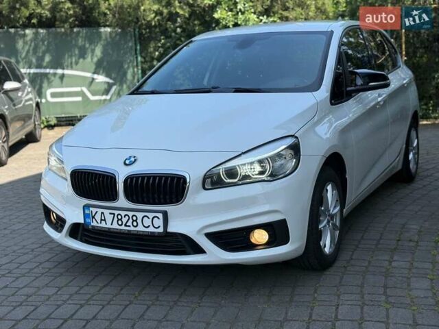 Белый БМВ 2 Series Active Tourer, объемом двигателя 2 л и пробегом 162 тыс. км за 14700 $, фото 3 на Automoto.ua