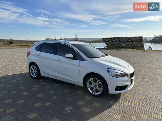 Белый БМВ 2 Series Active Tourer, объемом двигателя 2 л и пробегом 226 тыс. км за 13800 $, фото 3 на Automoto.ua