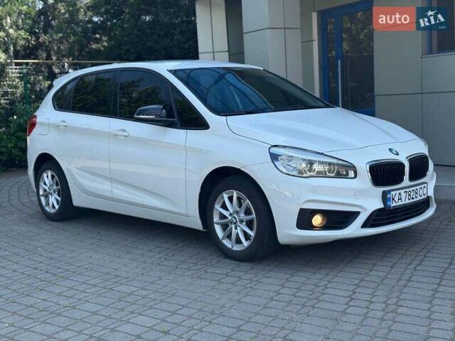 Белый БМВ 2 Series Active Tourer, объемом двигателя 2 л и пробегом 162 тыс. км за 14700 $, фото 1 на Automoto.ua