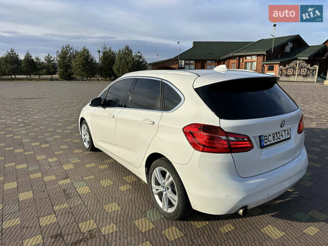 Белый БМВ 2 Series Active Tourer, объемом двигателя 2 л и пробегом 226 тыс. км за 13800 $, фото 7 на Automoto.ua