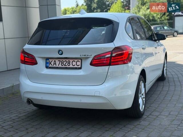 Белый БМВ 2 Series Active Tourer, объемом двигателя 2 л и пробегом 162 тыс. км за 14700 $, фото 10 на Automoto.ua