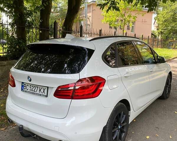 Белый БМВ 2 Series Active Tourer, объемом двигателя 2 л и пробегом 73 тыс. км за 19950 $, фото 4 на Automoto.ua