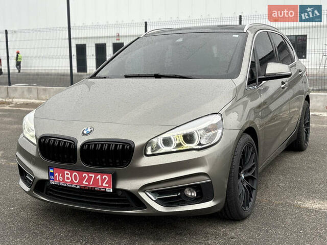 Бежевий БМВ 2 Series Active Tourer, об'ємом двигуна 2 л та пробігом 125 тис. км за 15500 $, фото 2 на Automoto.ua