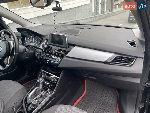 Черный БМВ 2 Series Active Tourer, объемом двигателя 2 л и пробегом 74 тыс. км за 17000 $, фото 6 на Automoto.ua