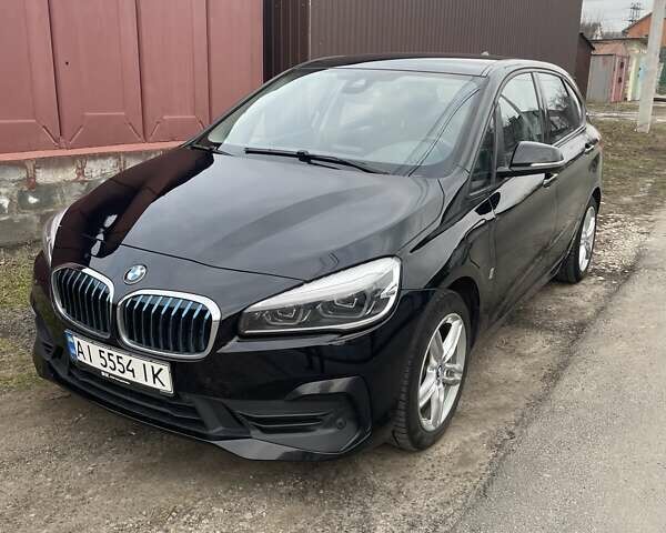 Черный БМВ 2 Series Active Tourer, объемом двигателя 1.5 л и пробегом 65 тыс. км за 23500 $, фото 1 на Automoto.ua