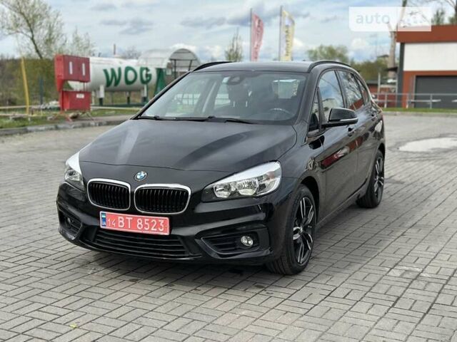 Черный БМВ 2 Series Active Tourer, объемом двигателя 1.5 л и пробегом 160 тыс. км за 11699 $, фото 3 на Automoto.ua