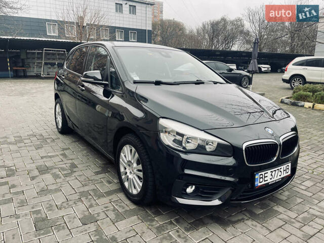 Чорний БМВ 2 Series Active Tourer, об'ємом двигуна 2 л та пробігом 293 тис. км за 11800 $, фото 2 на Automoto.ua
