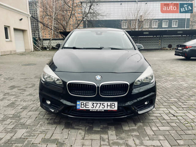 Чорний БМВ 2 Series Active Tourer, об'ємом двигуна 2 л та пробігом 293 тис. км за 11800 $, фото 1 на Automoto.ua